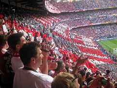 FC Bayern vs Inter Mailand Champions League 2010